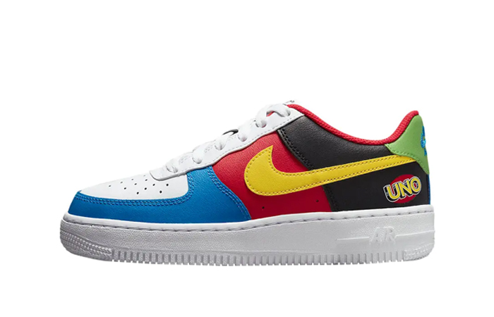 UNO Nike Air Force 1 Low Multi DC8887-100 featured image