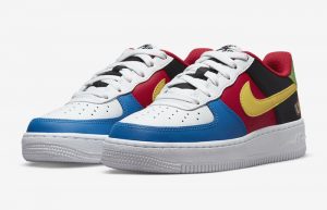 UNO Nike Air Force 1 Low Multi DC8887-100 front corner