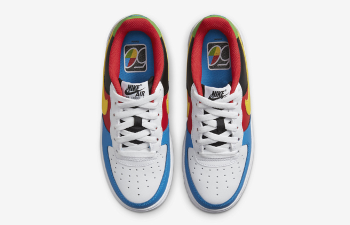 UNO Nike Air Force 1 Low Multi DC8887-100 up