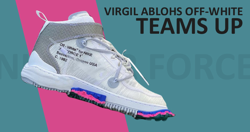 Virgil Ablohs Off-White Teams Up with Nike For an Air Force 1 Mid featured image