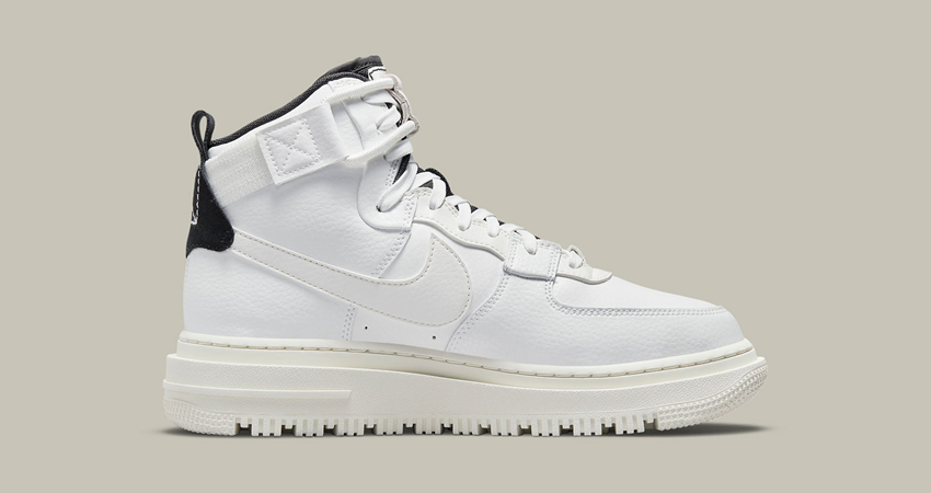 Winter Ready Nike Air Force 1 High Utility Releasing in Black and White 01