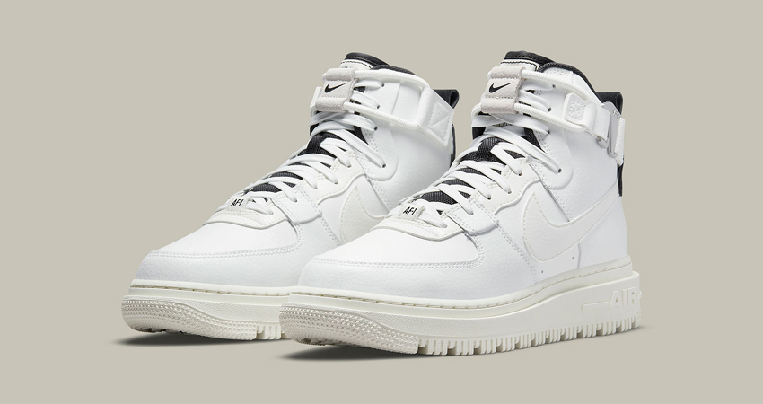 Winter Ready Nike Air Force 1 High Utility Releasing in Black and White 02