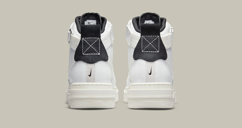 Winter Ready Nike Air Force 1 High Utility Releasing in Black and White 04