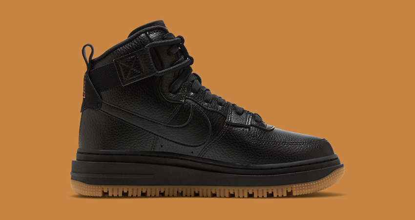 Winter Ready Nike Air Force 1 High Utility Releasing in Black and White 05