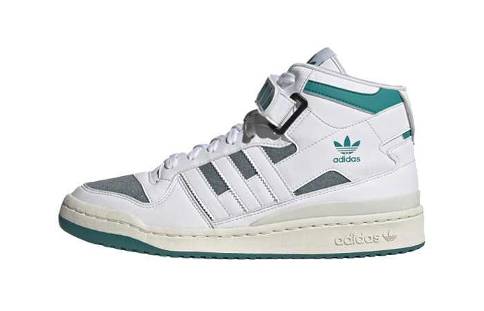 adidas Forum Mid White Eqt Green GZ6336 featured image