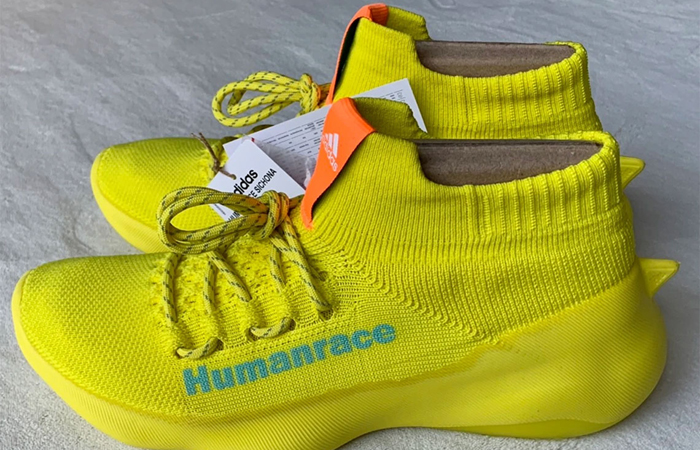 adidas Humanrace Sichona Shock Yellow GW4881 01