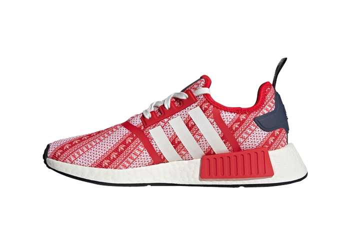 adidas NMD R1 Christmas Sweater GZ4712 featured image