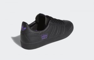 adidas Paradigm Gazelle Adv Core Black GV9850 back corner