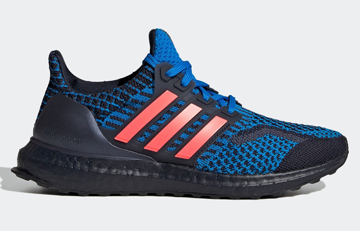 adidas Ultra Boost 5.0 DNA Black Blue GZ1350 right