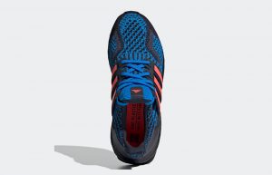 adidas Ultra Boost 5.0 DNA Black Blue GZ1350 up