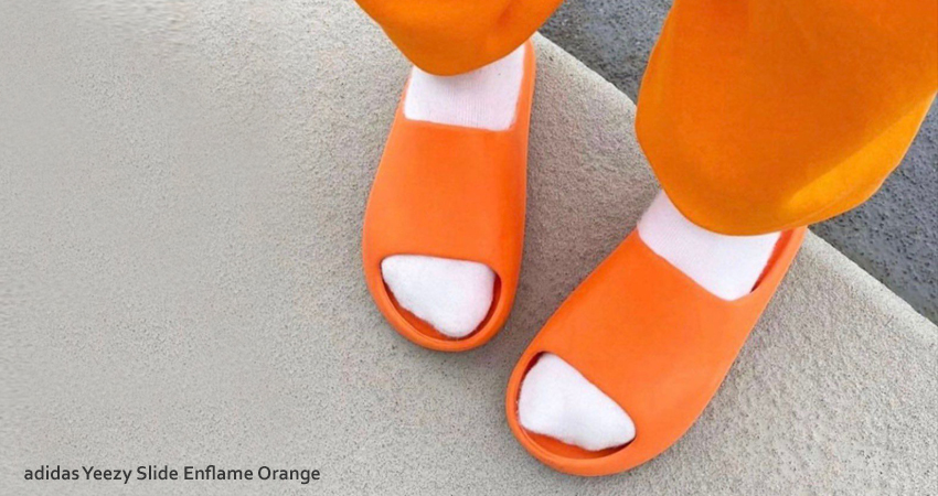 adidas Yeezy Slide Enflame Orange GZ0953