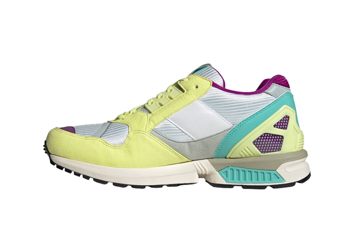adidas ZX 9000 Silver Electric Lime GY4680 featured image