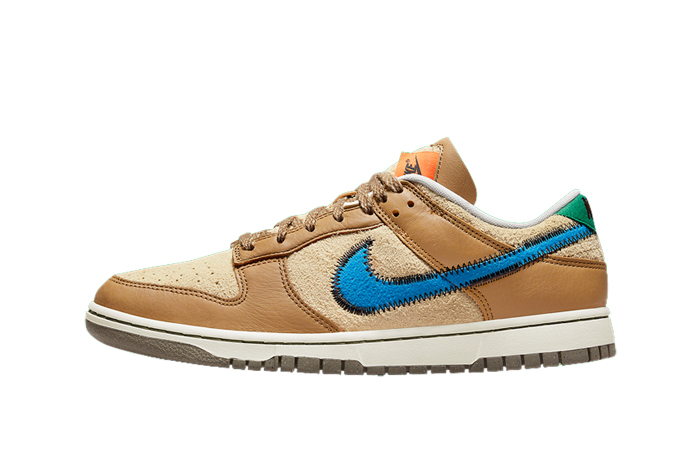 size Nike Dunk Low Dark Driftwood DO6712-200 featured image