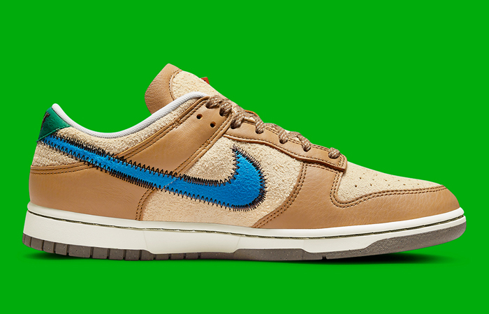 size Nike Dunk Low Dark Driftwood DO6712-200 right