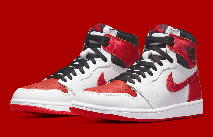 Air Jordan 1 High Heritage White Red 555088-161 - Where To Buy - Fastsole