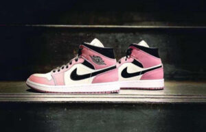 Air Jordan 1 Mid Berry Pink DC7267-500 01