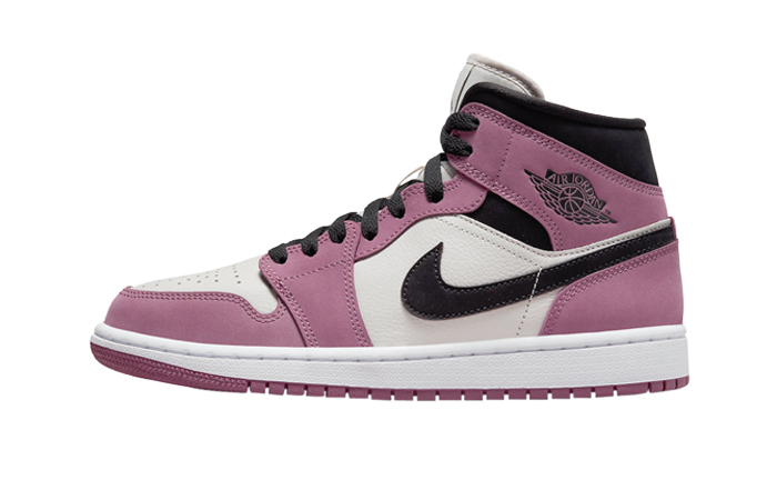 Air Jordan 1 Mid Berry Pink DC7267-500 featured image
