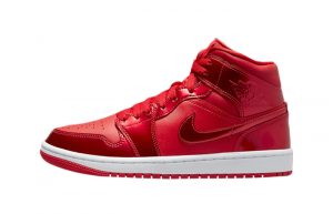 Air Jordan 1 Mid SE University Red Pomegranate Womens DH5894-600 featured image