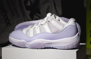 Air Jordan 11 Low White Pure Violet Womens AH7860-101 03