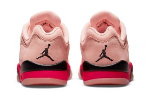 Air Jordan 5 Low Arctic Pink Womens DA8016-806 back