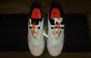 Air Jordan Retro 6 Low White Infrared Older Kids 768878-102 01