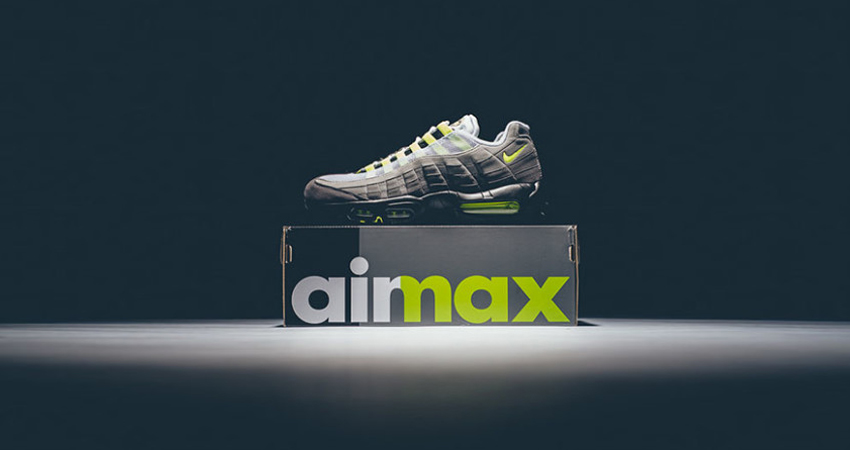 Air Max 95 The 20-year-old legendary footwear