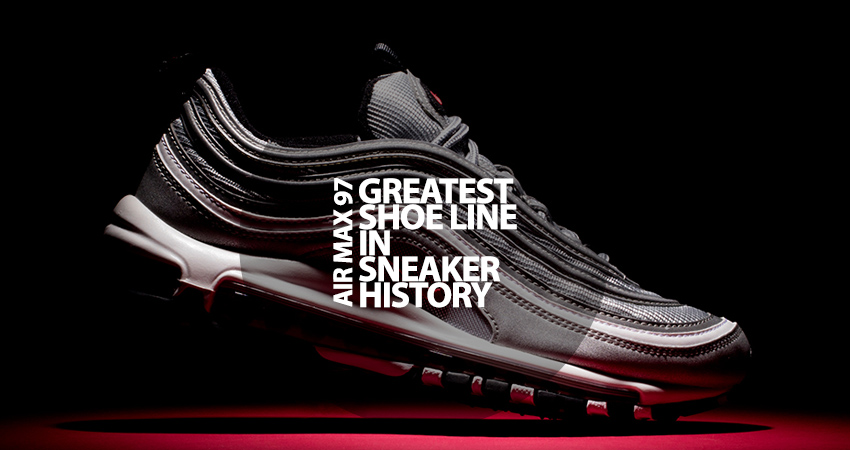 Air Max 97, Greatest shoe line in sneaker history