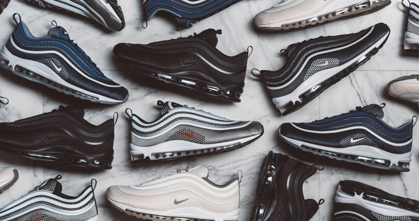 Air Max 97 collaborations and colourways