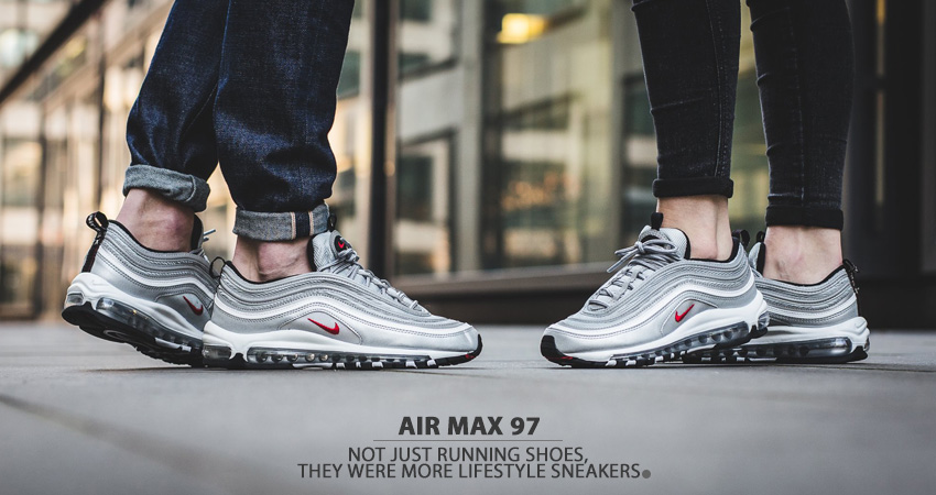 Air Max 97 is also a lifestyle sneakers