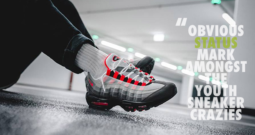 Air max 95 status markof youth sneaker crazies