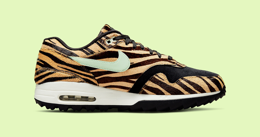 Amazing Looking Nike Air Max 1 Golf Tiger is Aroung the Corner 01
