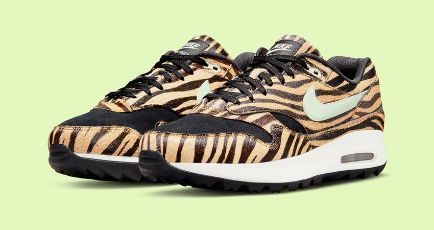 Amazing Looking Nike Air Max 1 Golf Tiger is Aroung the Corner 02