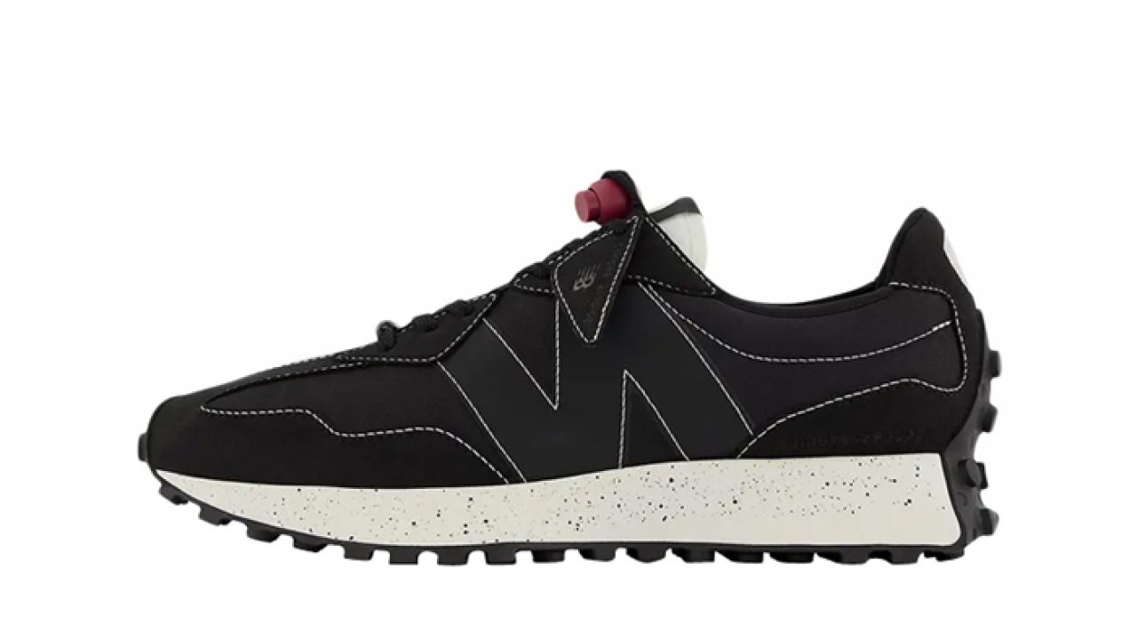 Colors Studios New Balance 327 Black MS327CT - Where To Buy - Fastsole