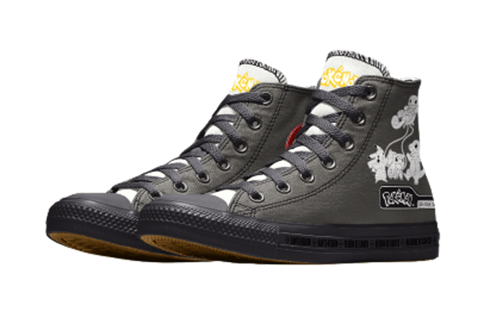Converse Pokemon Chuck Taylor All Star By You Custom front corner 01