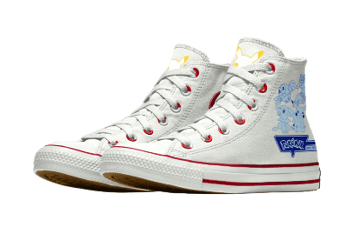 Converse Pokemon Chuck Taylor All Star By You Custom front corner 02