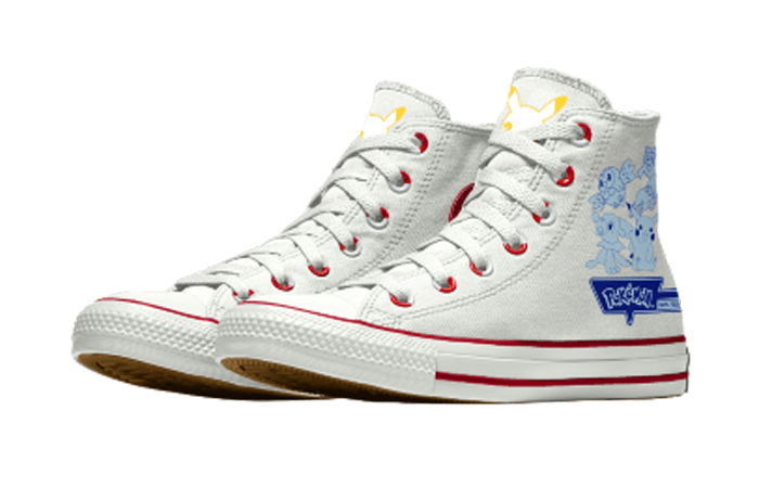 Converse Pokemon Chuck Taylor All Star By You Multi - Where To Buy ...