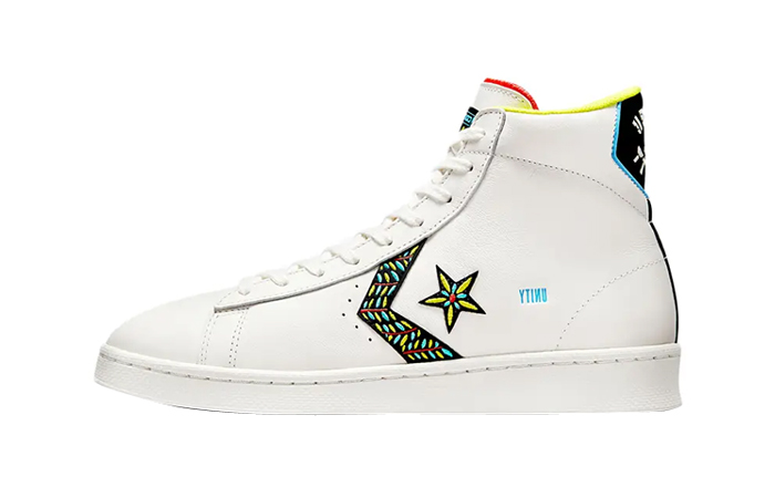 Converse Pro Leather Peace & Unity Vintage White 172187C featured image