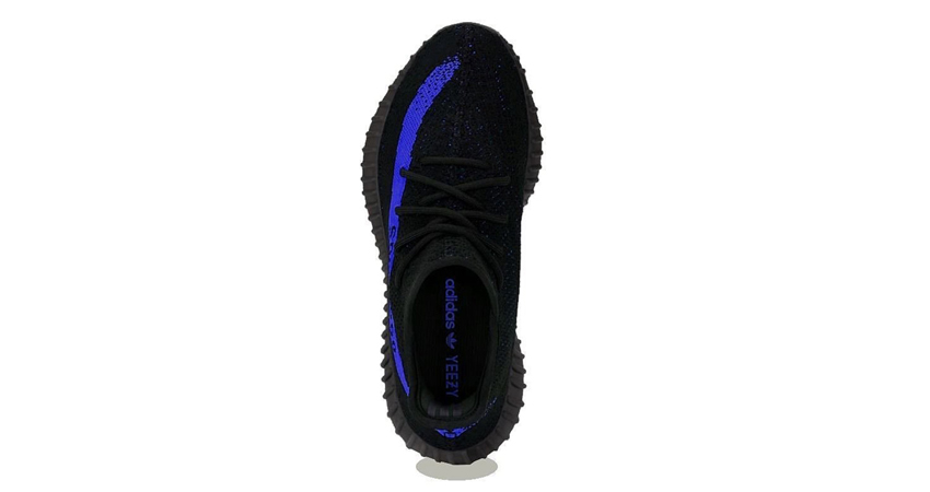 Dark Themed adidas Yeezy Boost 350 V2 Dazzling Blue 03