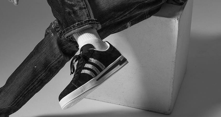 NEIGHBORHOOD and INVINCIBLE Teams Up for a Classy Looking adidas Campus 02