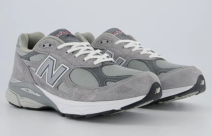 New Balance 990v3 Grey M990GY3 - Where To Buy - Fastsole