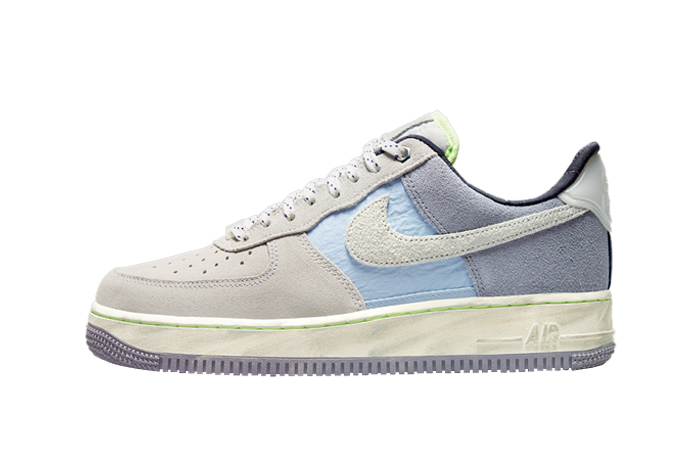 Nike Air Force 1 07 LX Mountain White Grey Womens DO2339-114 featured image