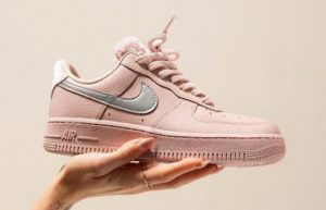 Nike Air Force 1 07 Womens Pink Oxford DO6724-601 01