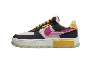 Nike Air Force 1 Fontanka Off Noir Pink DR7880-001 featured image