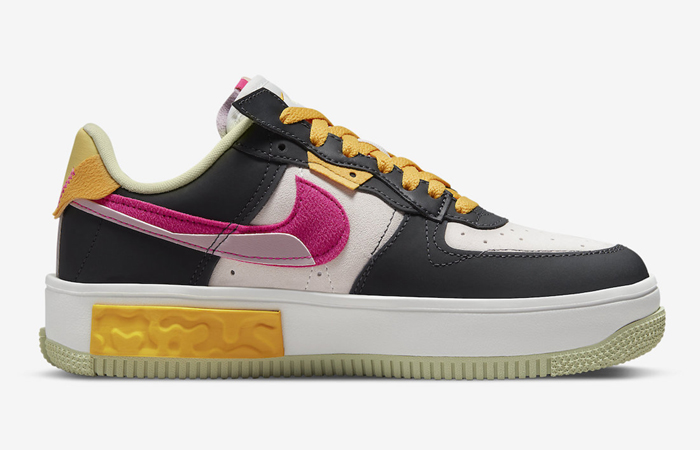 Nike Air Force 1 Fontanka Off Noir Pink DR7880-001 right