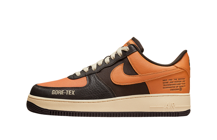 Nike Air Force 1 Gore-Tex Shattered Backboard Brown DO2760-220 featured image