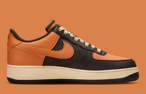 Nike Air Force 1 Gore-Tex Shattered Backboard Brown DO2760-220 right