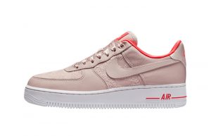 Nike Air Force 1 Low Blush Satin DQ7782-200 featured image