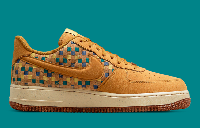 Nike Air Force 1 Low N7 Woven Cork DM4956-700 right