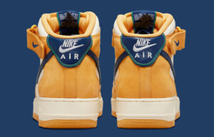 Nike Air Force 1 Mid Paris Yellow DO6729-700 back