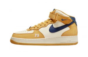 Nike Air Force 1 Mid Paris Yellow DO6729-700 featured image